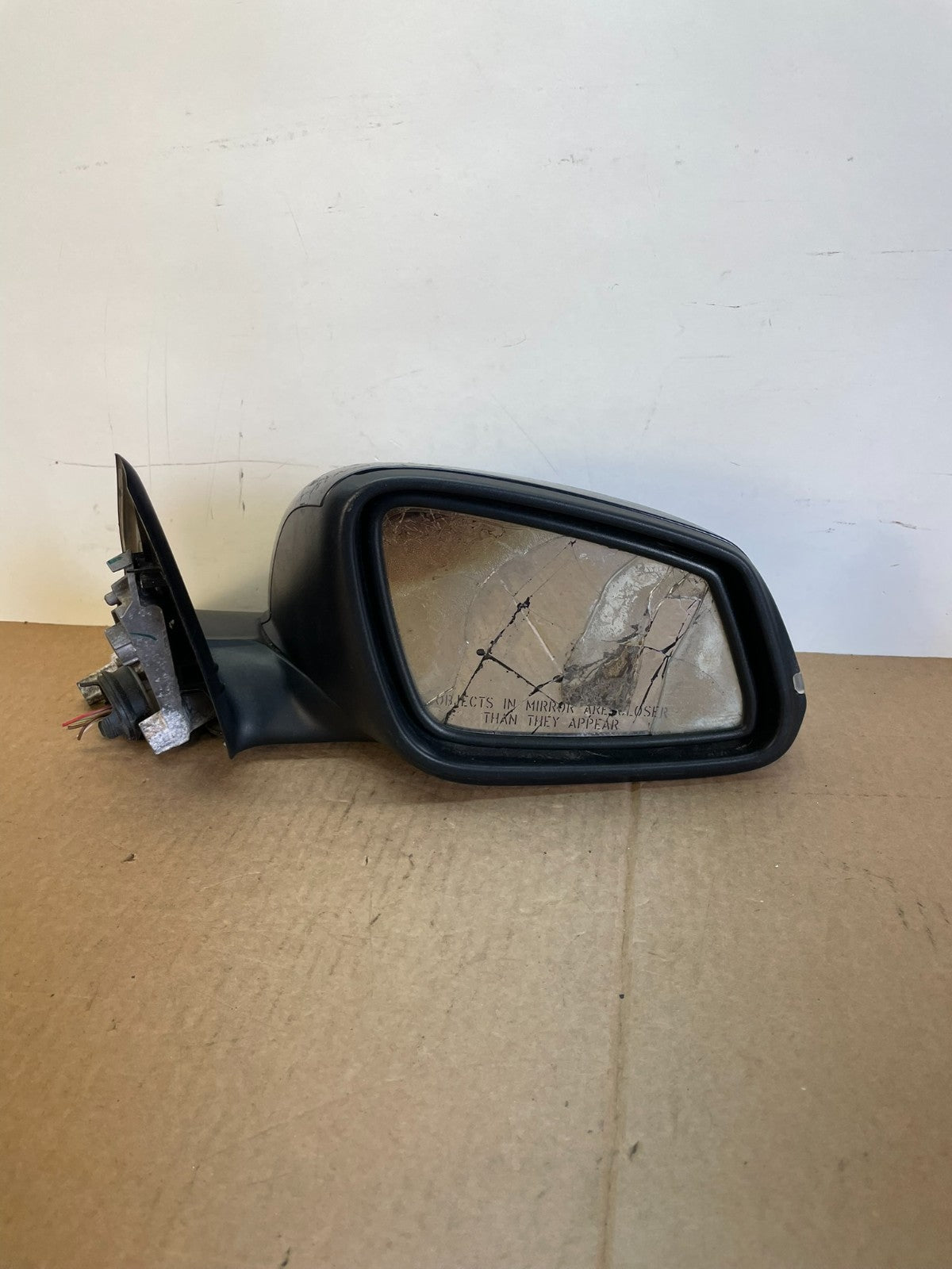 2013 to 2018 BMW 328i 335i Right Passenger RH Side View Door Mirror ah6148 DG8