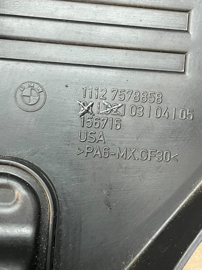 2009 to 2011 BMW 328i 528i Plastic Engine Cover Shield ad8432 DG4
