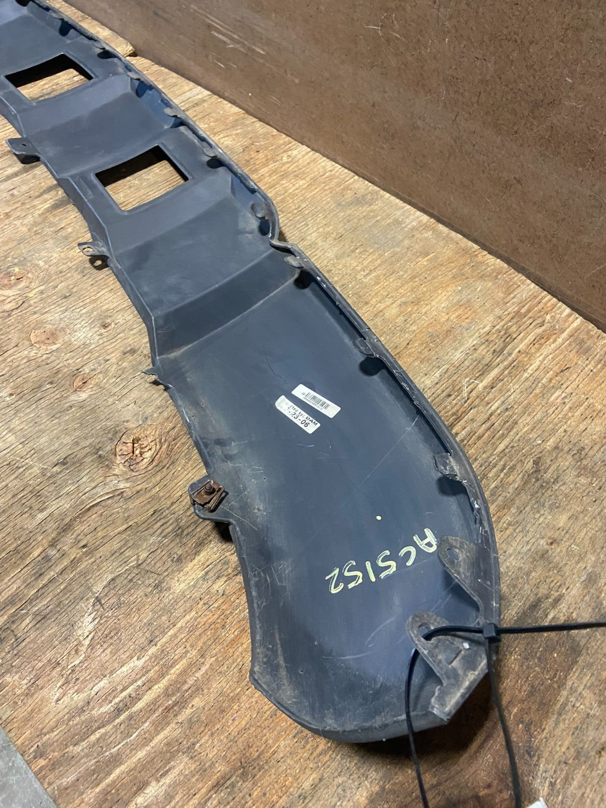 2007 to 2012 Mercedes GL Class Front Lower Bumper Cover Shield Guard AC51524