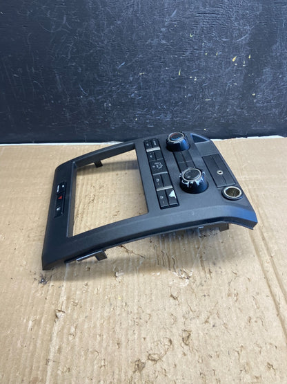 2010 2011 Ford F150 Climate Control A/C Heater Panel Radio Bezel ae2068 DG1
