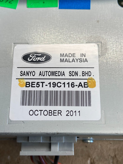 2010 2012 Ford Fusion Dash Information Display Screen AH1454 DG4