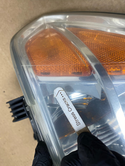 2005 2006 2007 Nissan Pathfinder Halogen Headlights Left+Right AH4041 DW6
