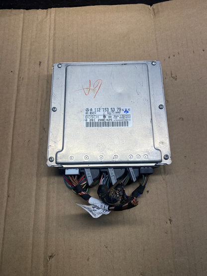 2003 to 2005 Mercedes ML350 SLK350 Engine Computer Module ECM ECU AE2186 DW0