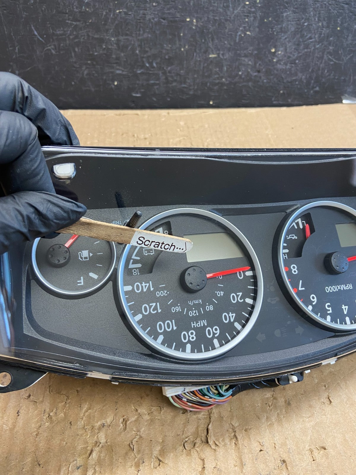2008 2009 Nissan Pathfinder Speedometer Cluster Gauge AD6902 DG3