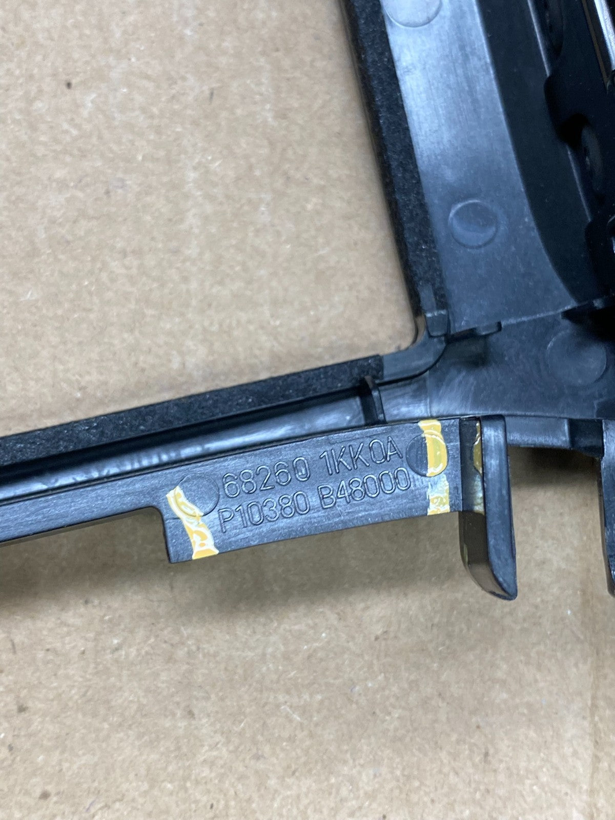 2011 to 2014 Nissan Juke Center Console Radio Bezel Trim OEM  AA4491 DG6