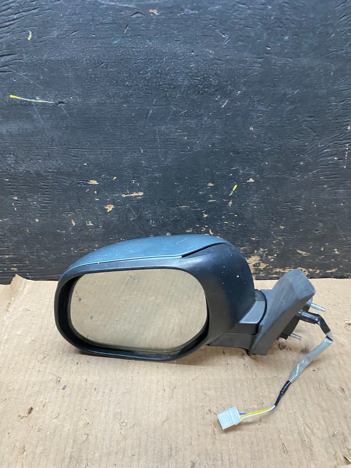 2011-2013 Mitsubishi Outlander Sport Left Driver LH View Door Mirror U0281 DG8
