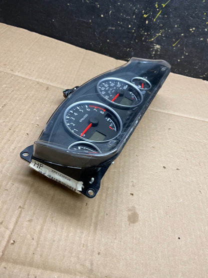 2006-2007 Nissan Pathfinder Xterra Cluster Speedometer Instrument Y2218 DG2