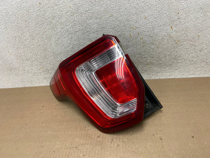 2016 to 2019 Ford Explorer Left Driver Lh Side Tail light AH2159 LK0