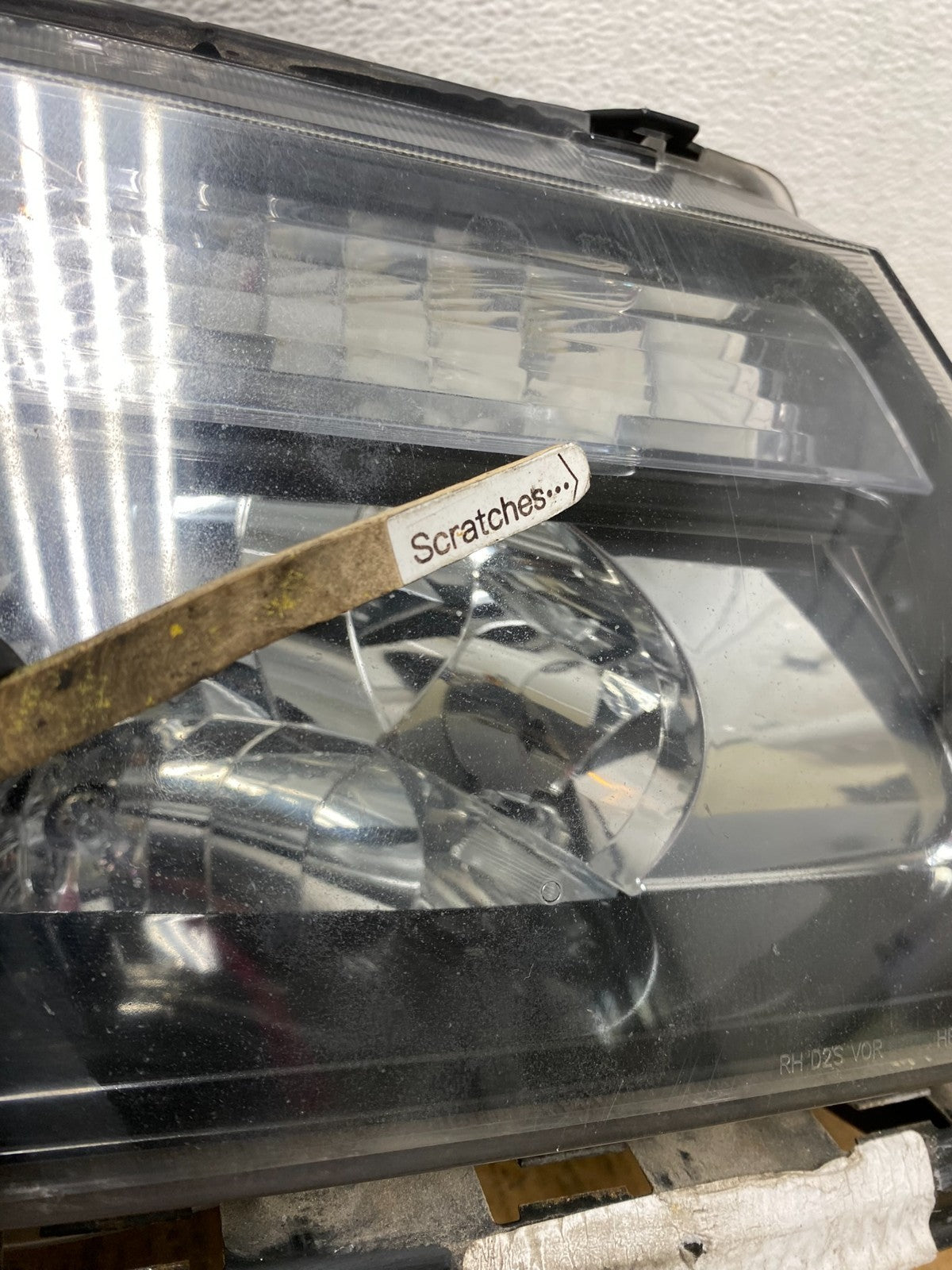 2007 2008 2009 Acura MDX Headlight Xenon HID Right Passenger RH DEPO AE2816 DW3