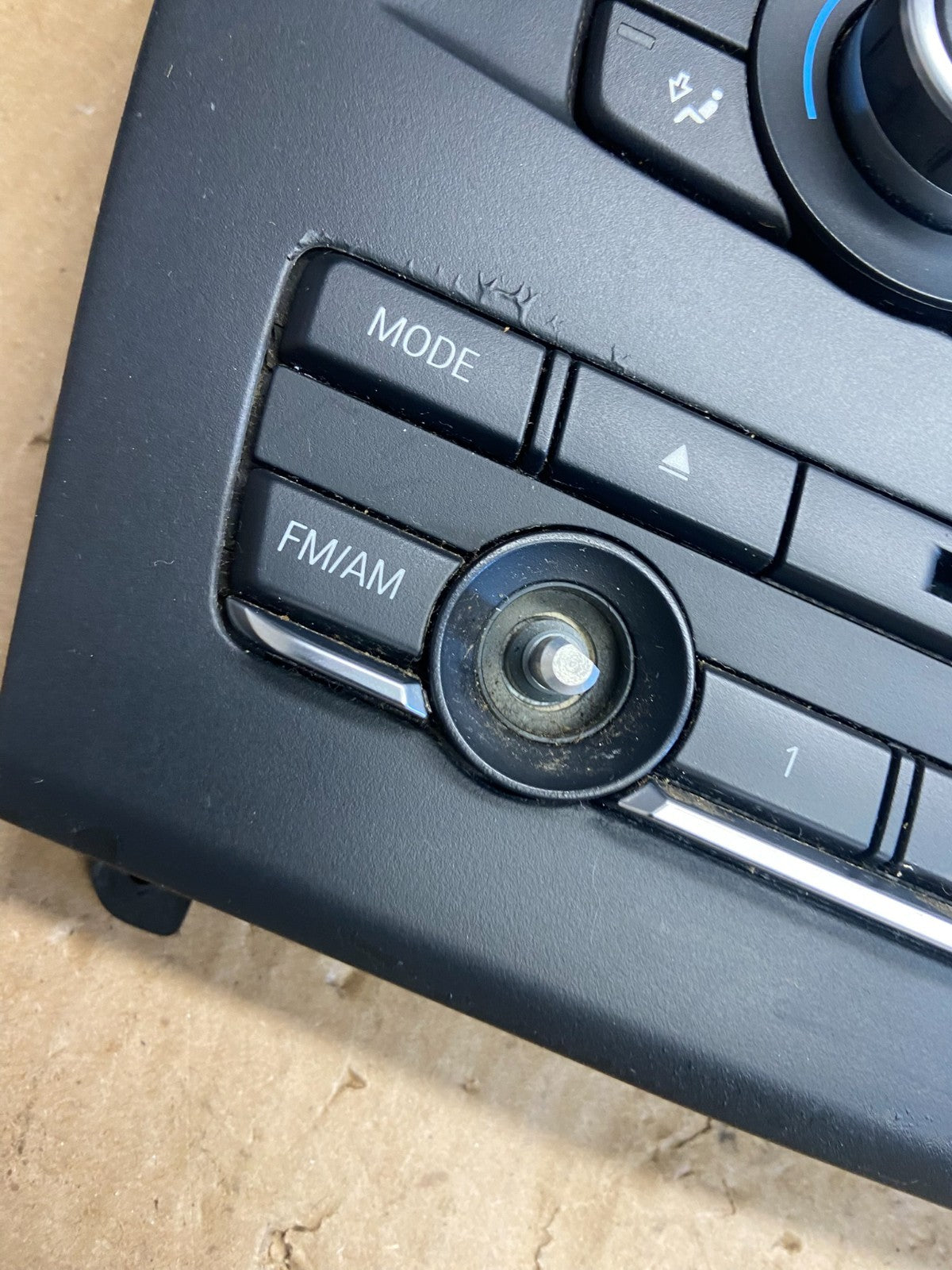 2011 - 2014 Bmw X3 AC Heater Climate Control Temperature Panel Trim Oe ae4077 DG1