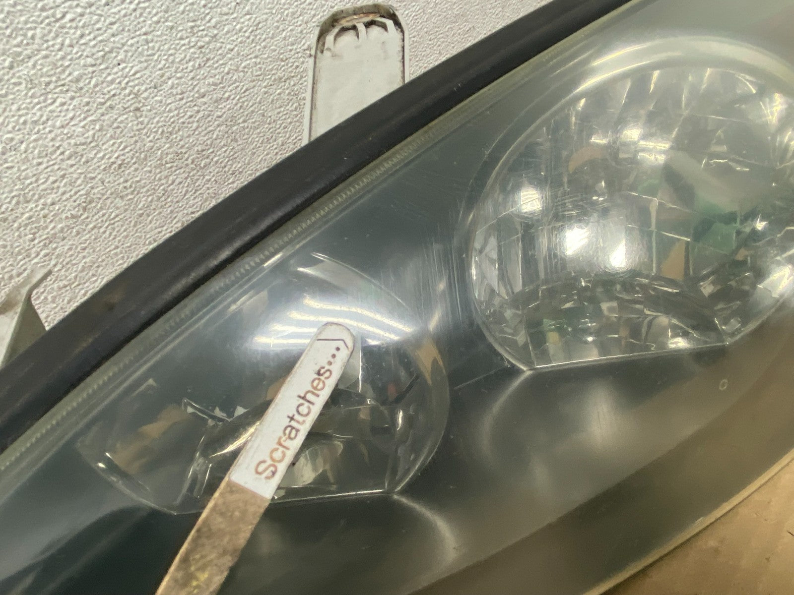 2002 2003 2004 Toyota Camry Left+Right Set Side Halogen Headlights AG8299 DW4
