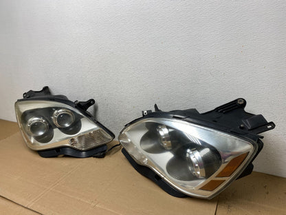 2007 to 2012 Gmc Acadia Halogen Headlights Left+Right Side AE4888 DW1