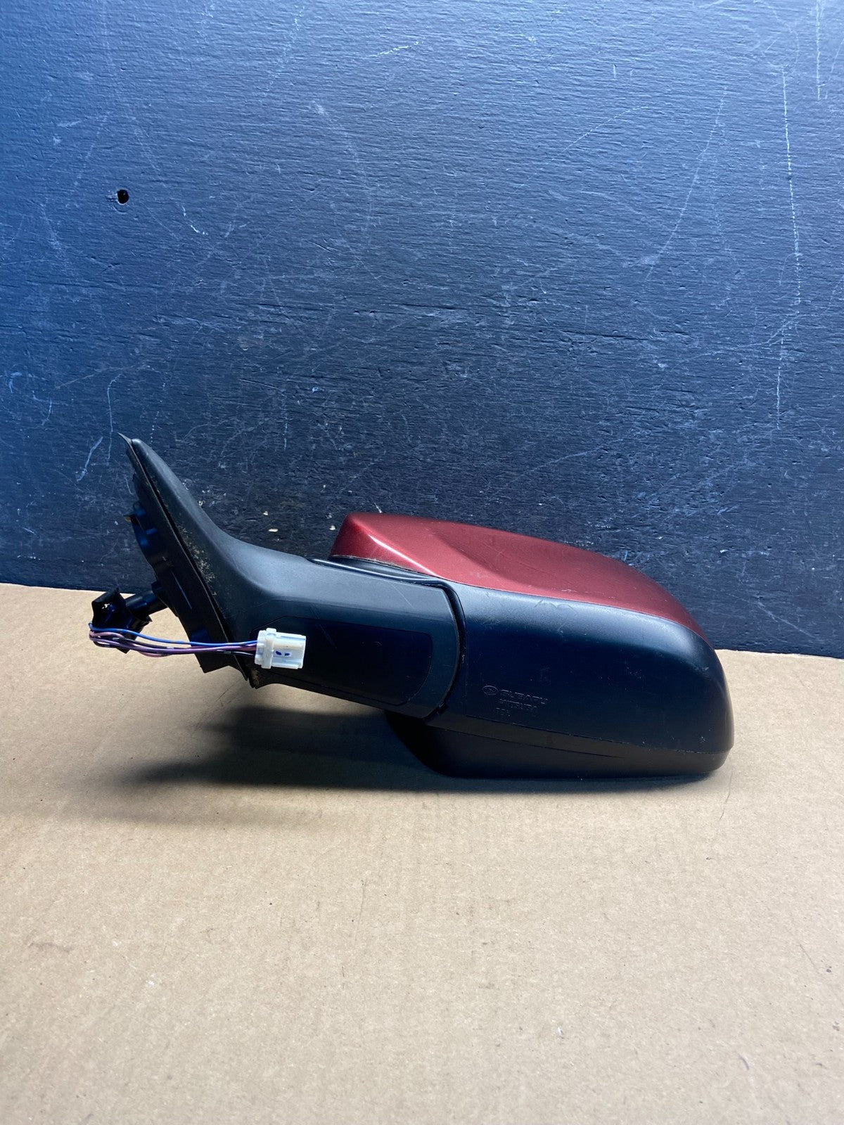 2010-2014 Subaru Legacy Outback Left Driver Side Door Mirror AF9369 DG3