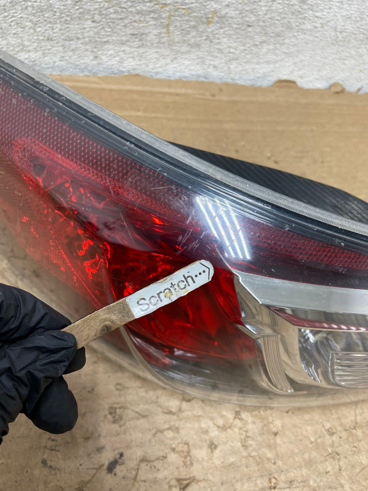 2010 2011 2012 2013 Mazda 3 Left Driver Lh Side Tail Light AH9146 LK1