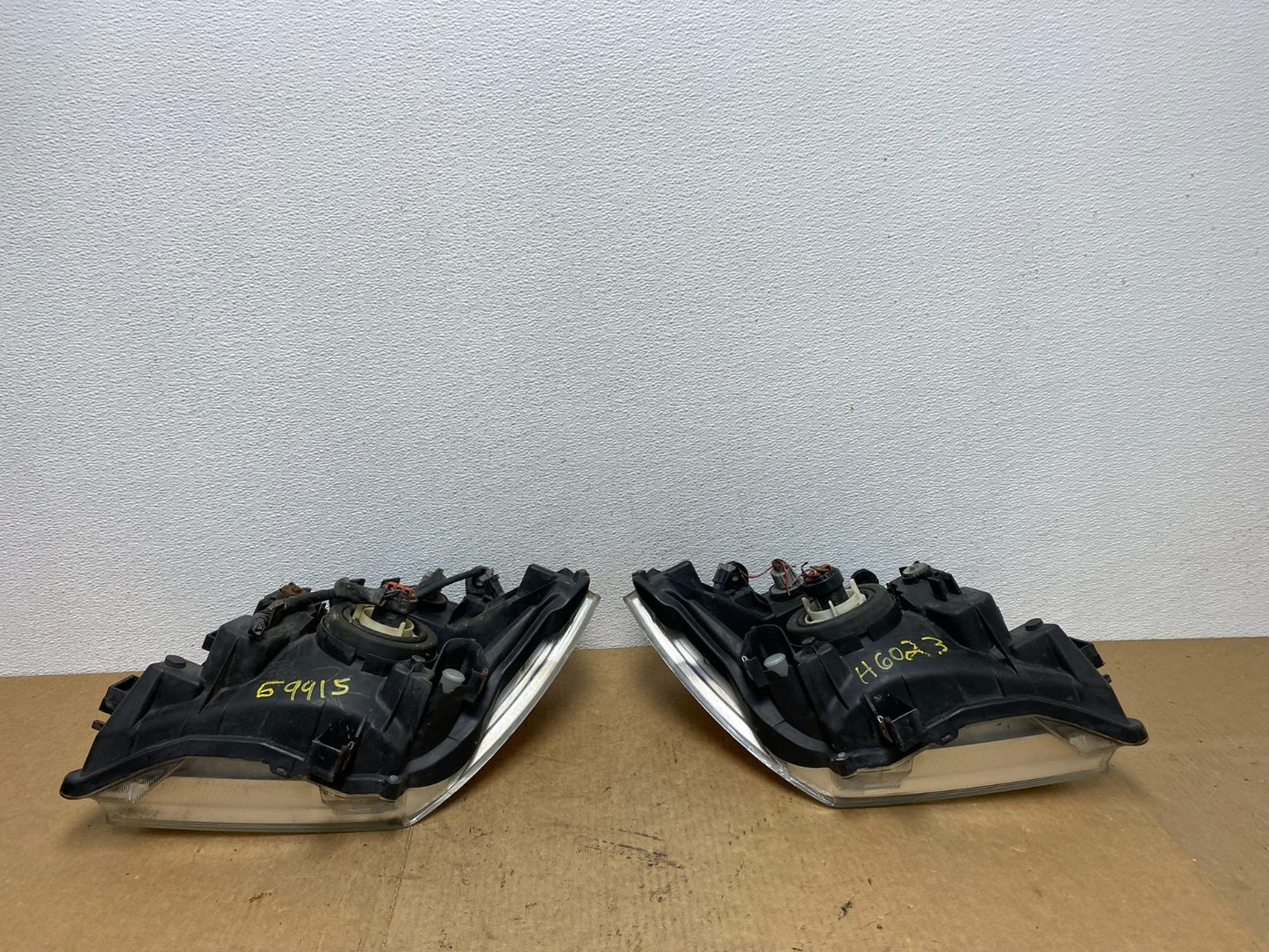 2005 2006 2007 Nissan Pathfinder Halogen Headlights Left+Right Oem AC3324 DW8