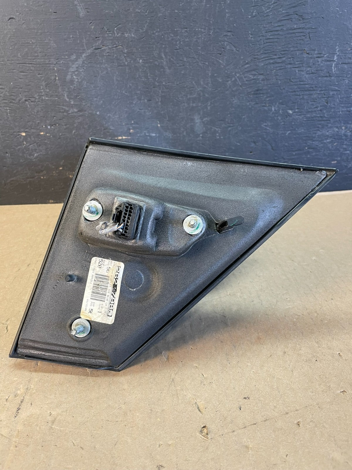 2007 2009 2009 2010 Ford Edge Driver Left LH Door Mirror AD5641 DW4