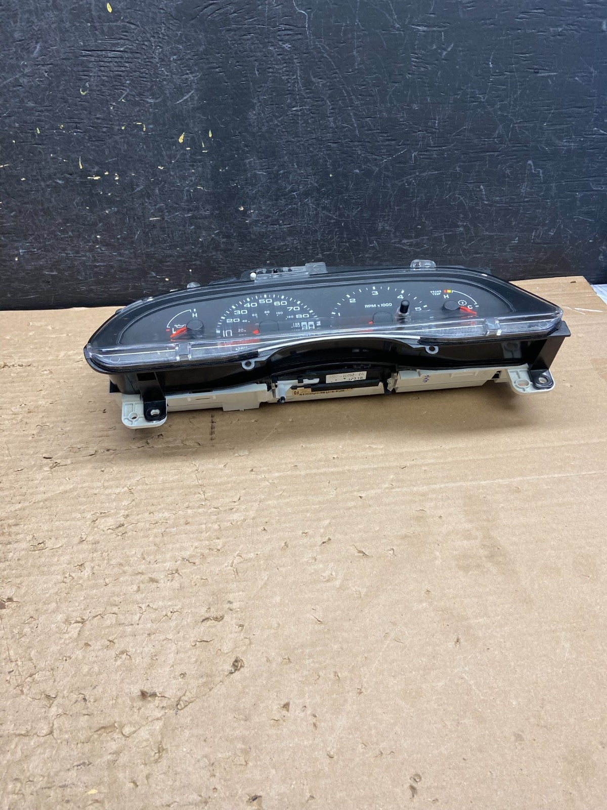 2000 2001 2002 Ford Expedition Speedometer Instrument Gauge Cluster Oe ag8608 DG4