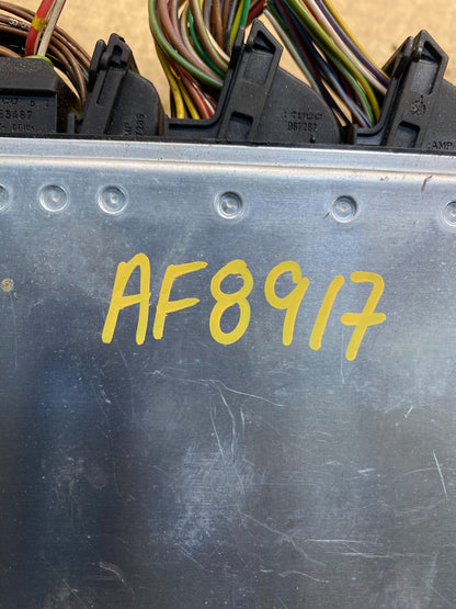 2004 2005 2006 Bmw X3 ECU ECM Engine Control Module Computer af8917 DG3