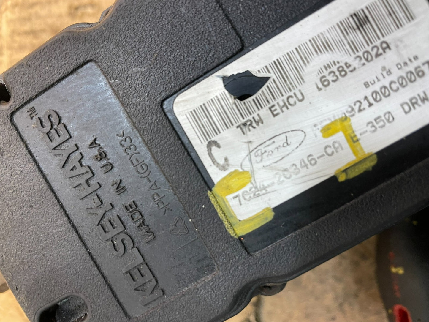 2006 2007 Ford E250 E350 Anti-Lock ABS Antilock Brake Pump w6817 DG6