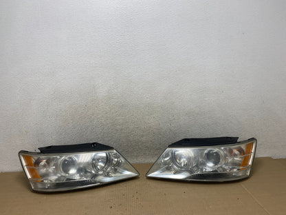 2009 - 2010 Hyundai Sonata Left+Right Side Headlights Halogen AI2173 DW0