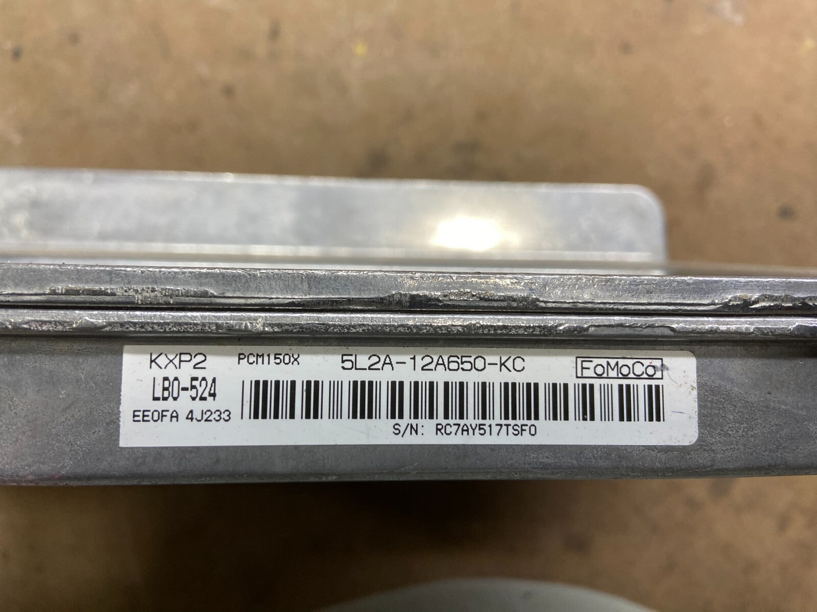 2005 Ford Explorer 4.0L Engine Control Computer 5L2A-12A650-KC M9598 DG2