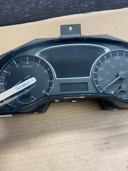 2013 Nissan Pathfinder Speedometer Cluster Gauge AG1038 DG3