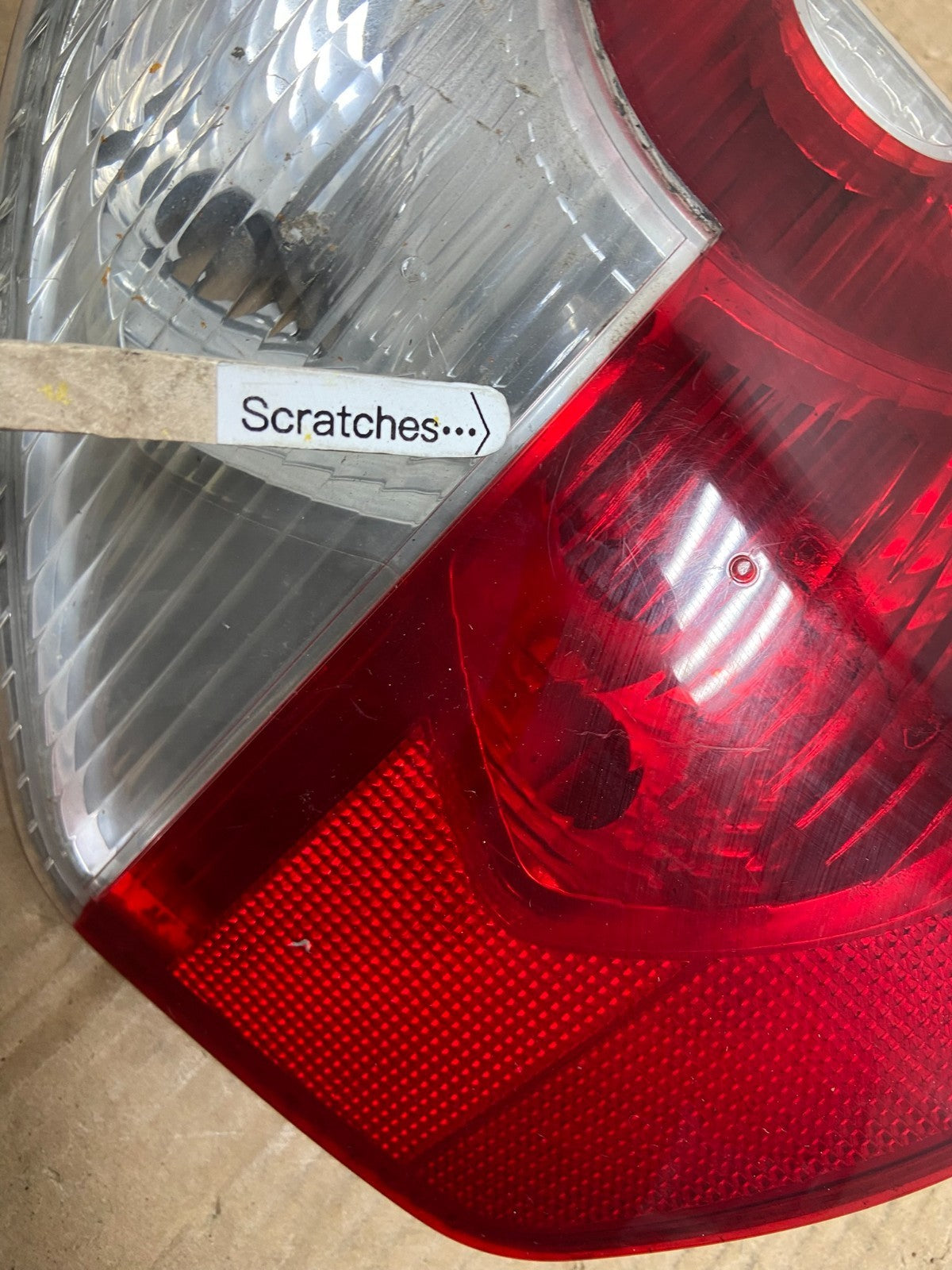 2004 2005 2006 Bmw X3 Left Driver Lh Side Tail Light OEM AA6478 LK3