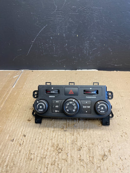 2009-2012 Kia Sedona A/C Heater Temperature Climate Control AB5855 DG0