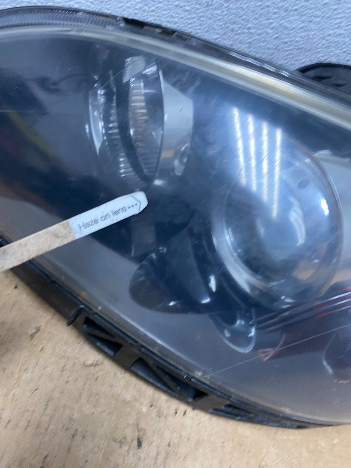 2004 to 2009 Mazda 3 Hatchback Left Driver LH Side Xenon Headlight AD4662 DW4