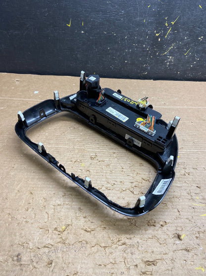2014 to 2017 Kia Soul AC Heat Climate Control Switch Trim Bezel Black w2051 DG4