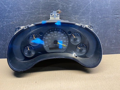 1998 to 2004 Chevrolet S10 Blazer Speedometer Instrument Gauge Cluster AG74740