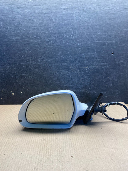2009 to 2012 Audi A4 Left Driver LH Side View Power Door Mirror AI5372 DW9