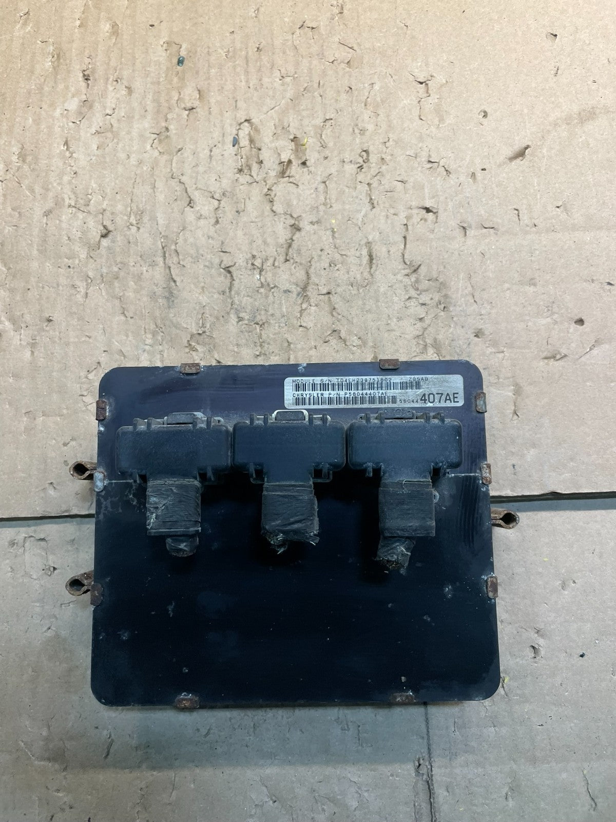 1997 Jeep Grand Cherokee 4.0L Ecm Ecu Computer Module W1345 DG0