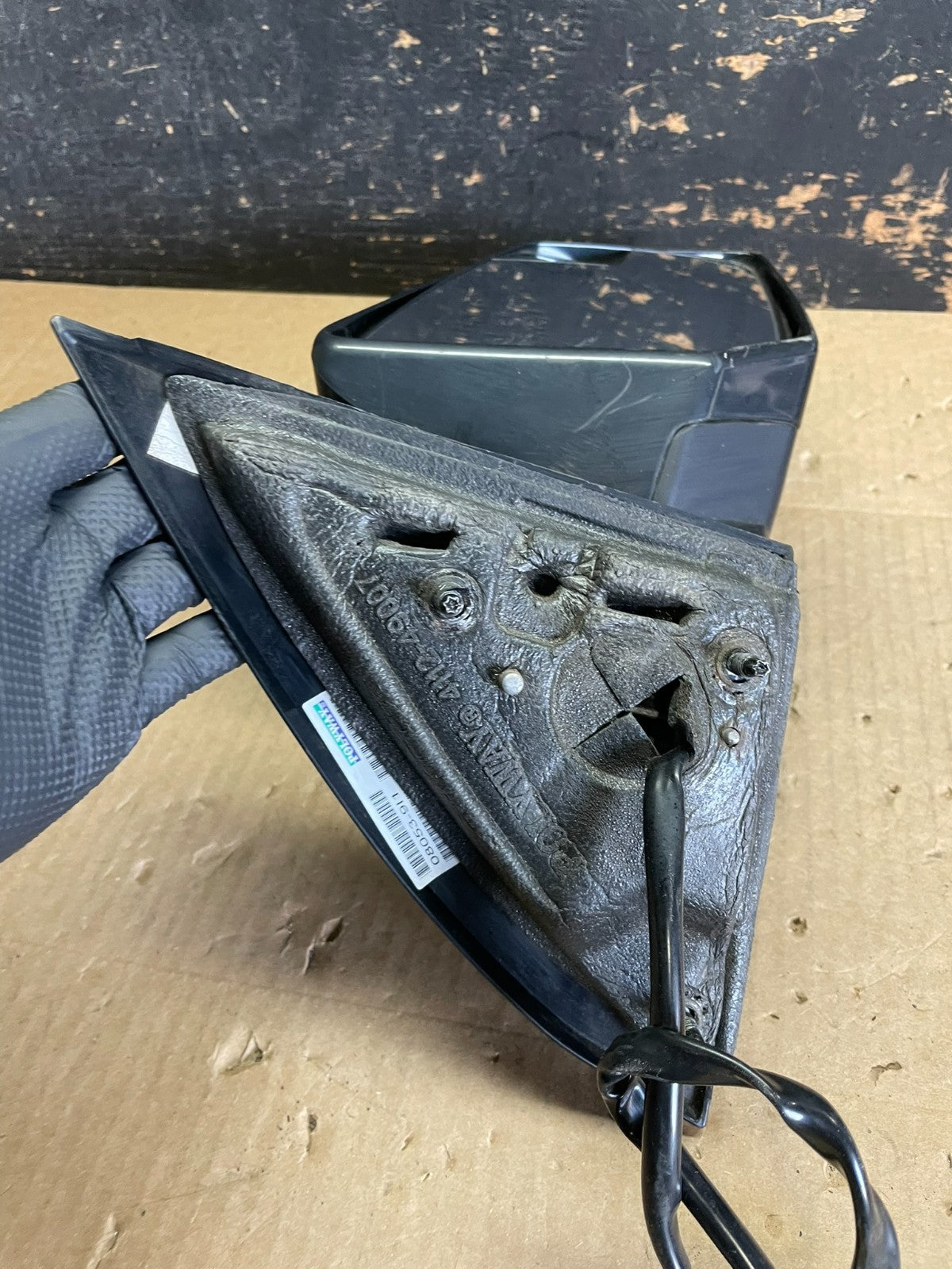 2009 to 2017 GMC Acadia Right Passenger Mirror AA6082 MS4