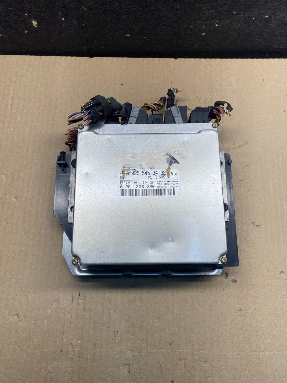 1998 to 2002 Mercedes S430 ECU ECM Engine Control Module Unit AI4971 DG0