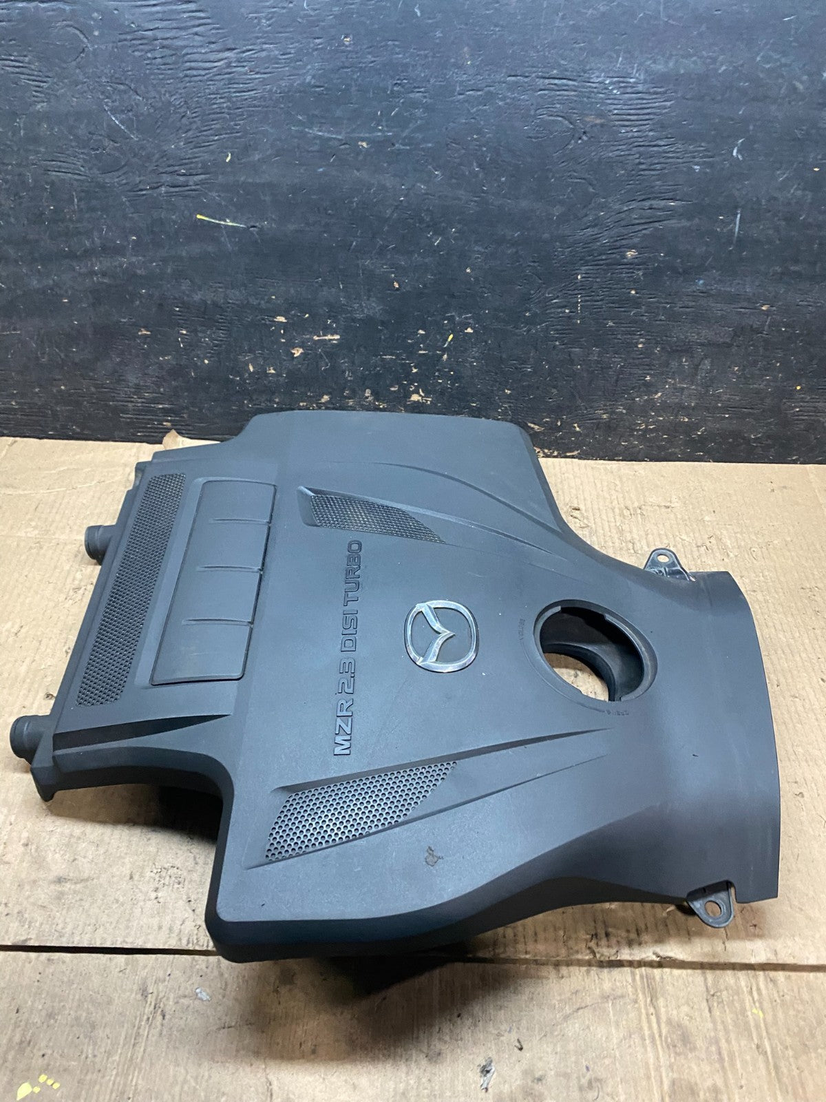2010 2011 2012 Mazda CX7 CX-7 2.3L Engine Shield Top Cover U6151 DG3