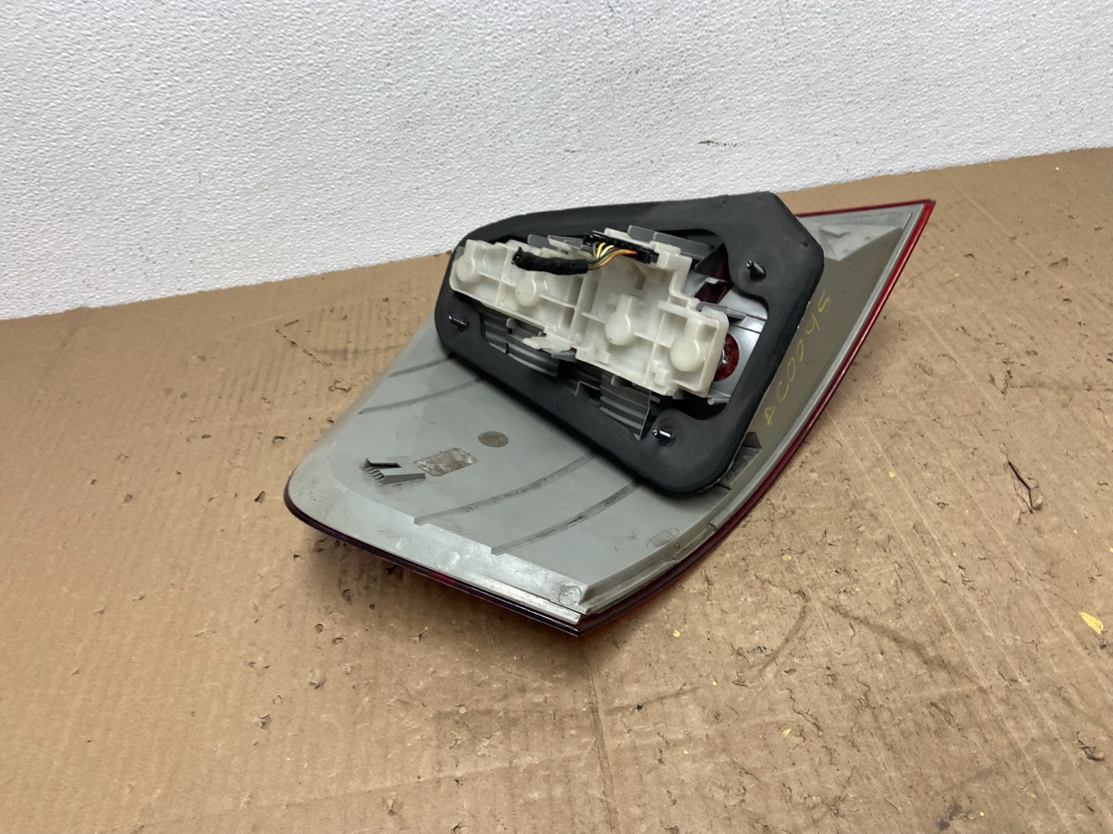 2007 to 2009 Mercedes GL-Class GL450 Right Passenger Tail Light OEM AC0095 DW4