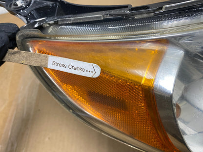 2009 - 2013 Subaru Forester Right Passenger Side Halogen Headlight AH2854 DW4