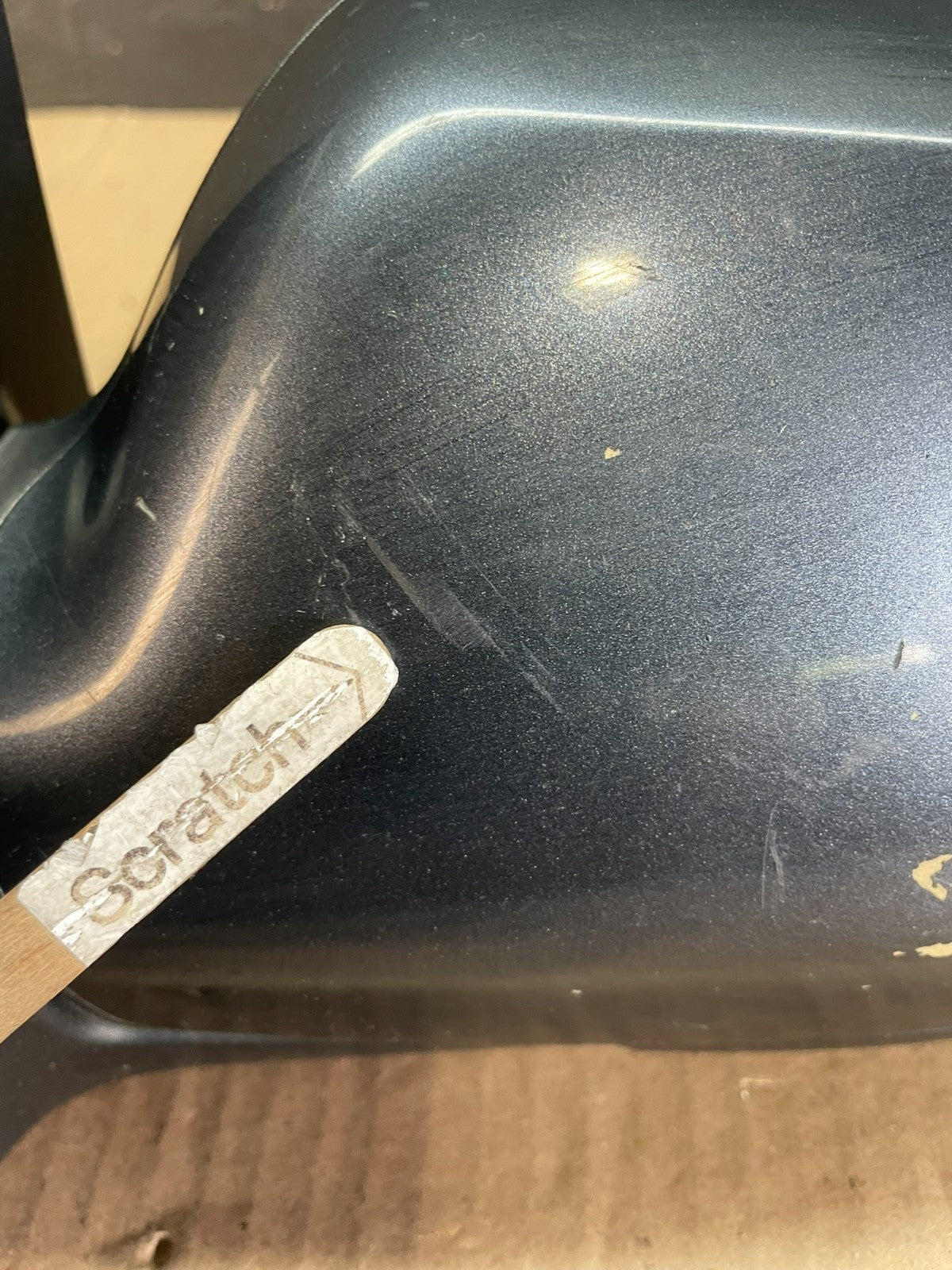 2004 to 2009 Mazda 3 Left Driver LH Side View Door Mirror AD8677 DW5