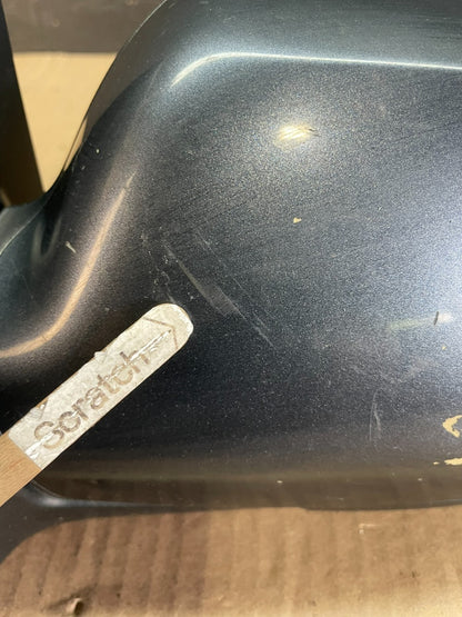 2004 to 2009 Mazda 3 Left Driver LH Side View Door Mirror AD8677 DW5