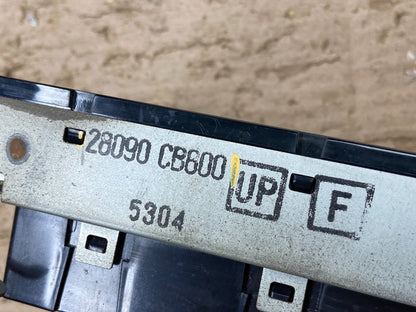 2003 - 2004 Nissan Murano AM FM Radio Screen Display Oem Y7940 DG6