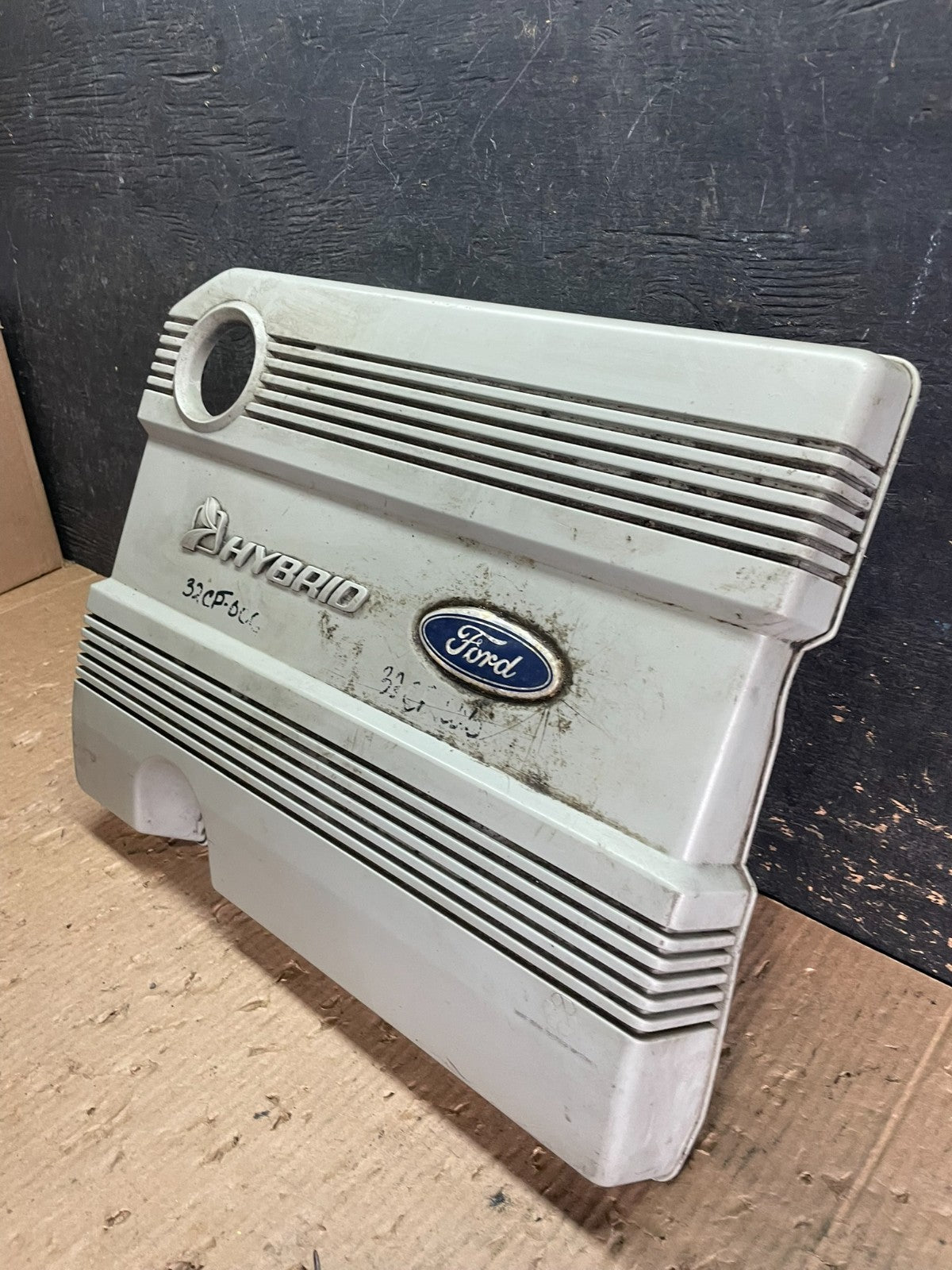 2006 to 2008 Ford Escape Hybrid Engine Motor Cover Oem z3384 DG2