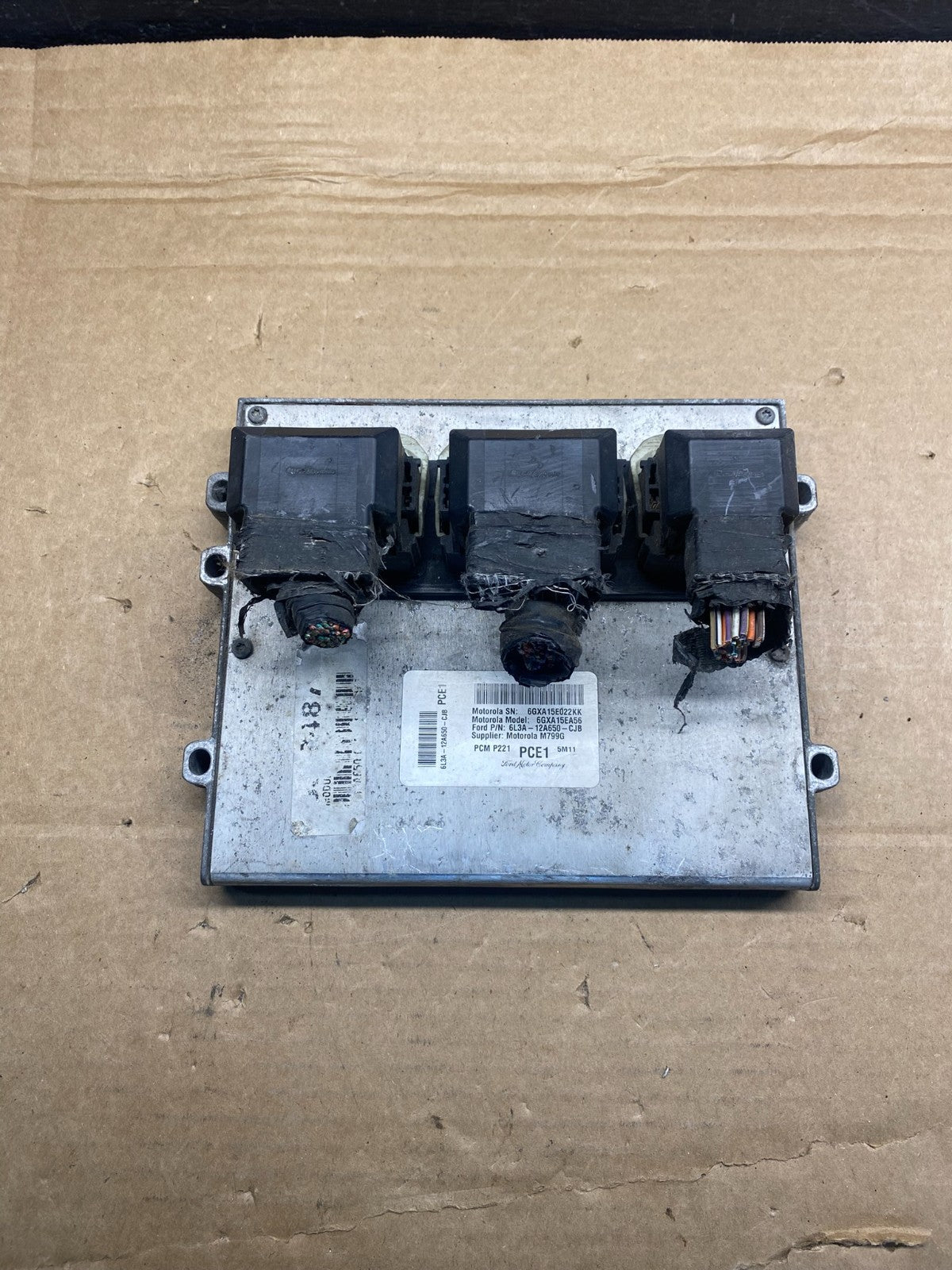 2006 Ford F-150 F150 5.4L Engine Control Unit ECU Computer Module AH4843 DW0