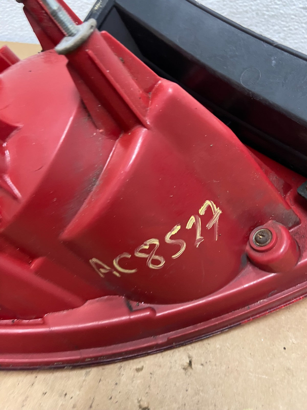 2007 2008 2009 Hyundai Santa Fe Right Passenger Rh Tail Light AC8527 DW7
