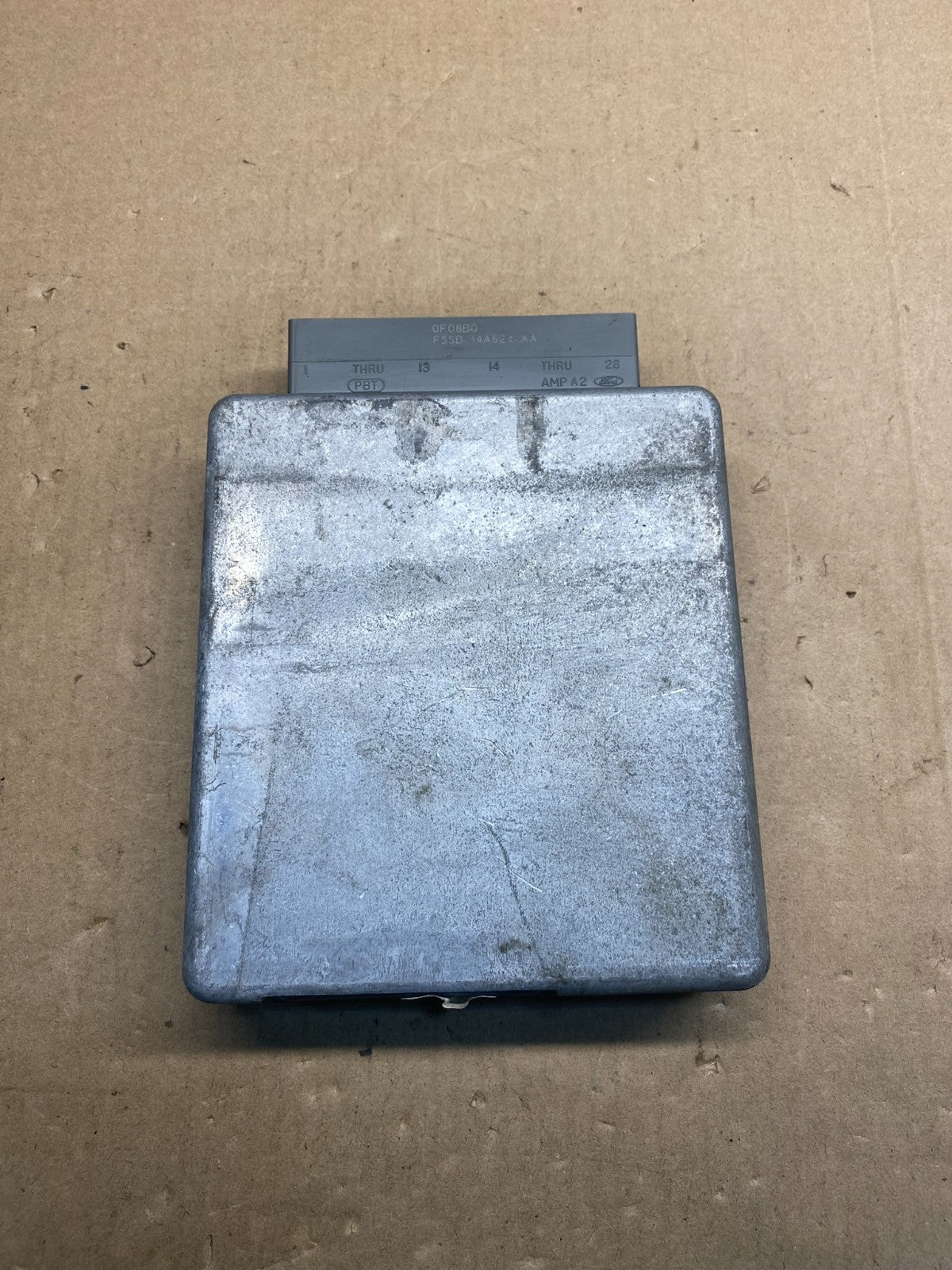 2000 Ford Van E250 E350 5.4L Engine Control Module Unit ECU AE7438 DW0