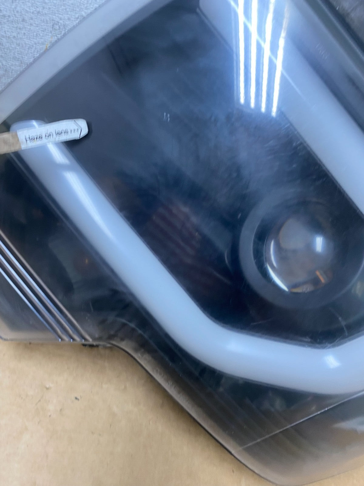 2009 to 2014 Ford F-150 F150 Left+Right LED Halogen Headlights AD5245 DG4