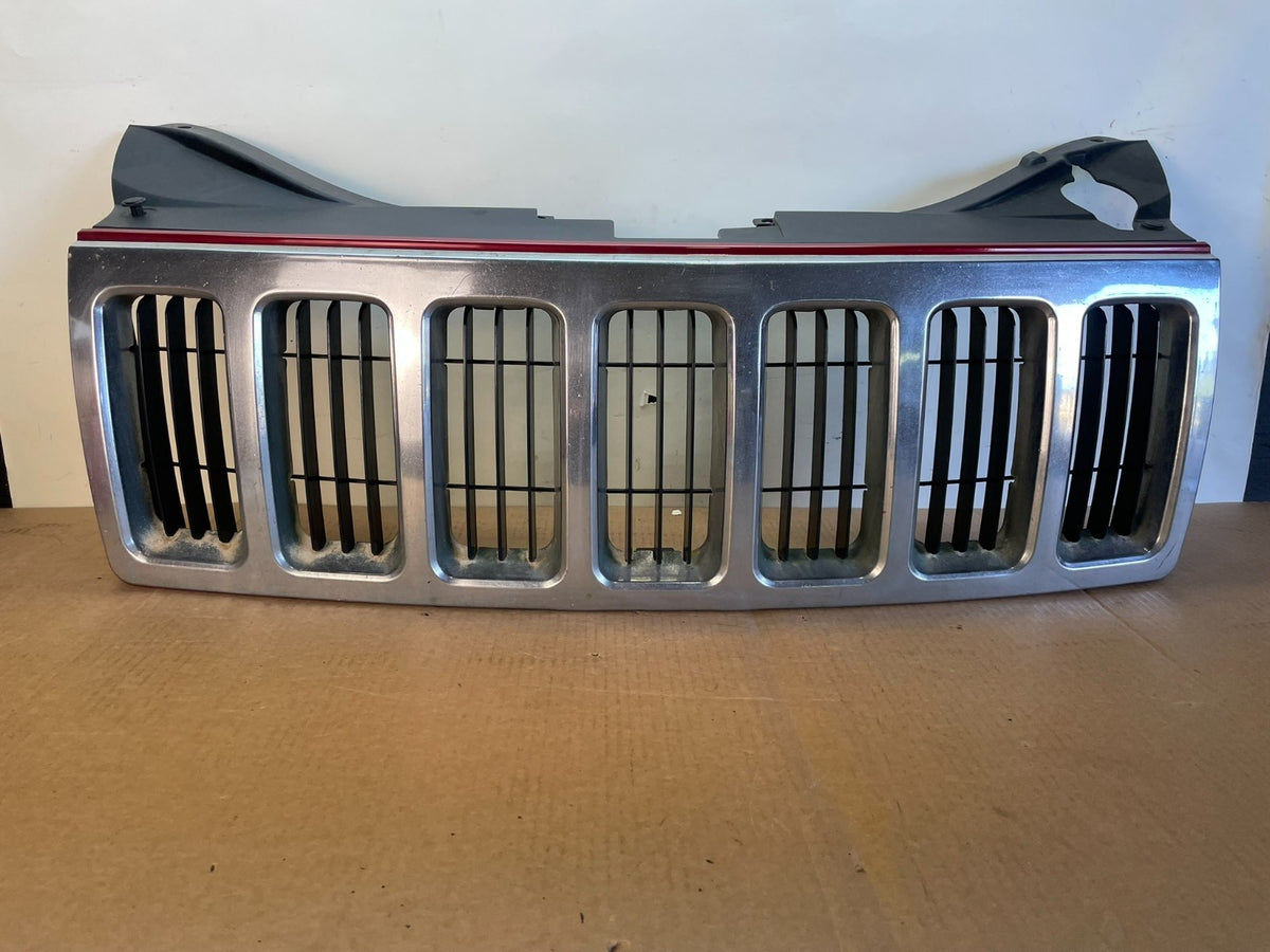 2008 2009 2010 Jeep Grand Cherokee Front Upper Grill Grille ah0092 DG0
