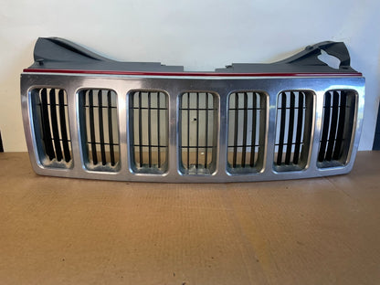 2008 2009 2010 Jeep Grand Cherokee Front Upper Grill Grille ah0092 DG0