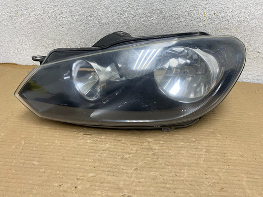 2010-2014 Volkswagen Golf MK6 GTI Left Driver LH Halogen Headlight AH0588 DW0