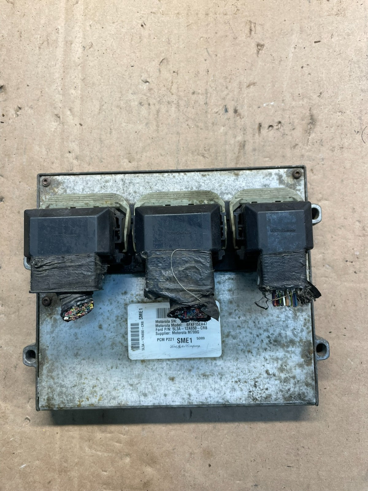2005 Ford F-150 F150 5.4L Engine Control ECU Computer 5l3a-12a650-crb S4974 DG0